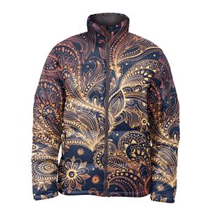 Sublimación 3D Digital impreso Puffer chaqueta de alta calidad hombres Puffer chaqueta impermeable invierno burbuja abrigos chaquetas con capucha - Product Image 1
