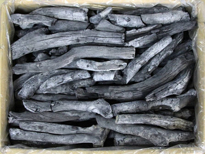 Charbon de bois dur naturel de qualité supérieure Binchotan Charbon de bois blanc pour barbecue et pique-nique Sûr pour les utilisateurs - Product Image 5