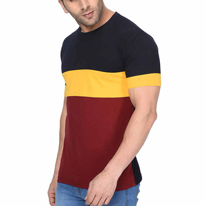 เสื้อยืดฟิตเนสของผู้ชายมาใหม่เสื้อยืดคอกลมสำหรับผู้ชายเสื้อยืดผ้าฝ้ายทรงเข้ารูปเสื้อยืดสีพื้นสำหรับผู้ชายสินค้ามาใหม่2025 2025 - Product Image 2