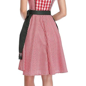 3 piezas tradicional alemán Dirndls bávaro señoras Oktoberfest Dirndl vestido Trachten usa mujeres chica Dirndl vestidos - Product Image 6