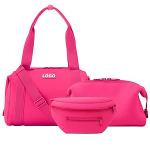 Customized Logo Printed Duffel <b>Bag</b> Large Capacity Lightweight Fashion Quick Dry Duffel <b>Bag</b> - Product Image 2