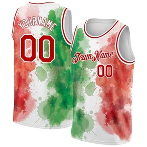 Maillot de basket respirant grande taille, dernière conception, version joueur, imprimé, unisexe – Offre Spéciale - Product Image 6