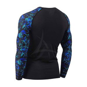 Camisetas de compresión con logotipo personalizado para hombre, camisas de compresión de manga larga de secado rápido para hombre con buena calidad - Product Image 6