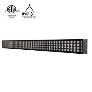Lámpara de Pared LED RGBW DMX512 con Certificación ETL, Resistente al Agua IP67, RGBW 100W 120W 160W 200W 300W para Estadios, Puentes, Hoteles y Fachadas - Product Image 3