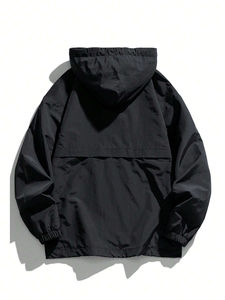 Chaqueta Cortavientos Táctica para Hombre de Alta Calidad con Revestimiento, Impermeable, Transpirable, para Deportes al Aire Libre, Grosor Estándar, ODM - Product Image 2