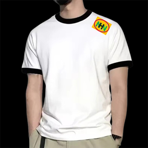 Vente chaude, haute qualité, faible MOQ OEM, t-shirts unisexes vierges personnalisés en coton 100% 230g, coupe classique, t-shirts pour hommes - Product Image 3