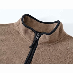 Chaqueta de lana a medida con cuello levantado y solapas con muescas para eventos de negocios o de noche aspecto formal cálido y profesional - Product Image 4