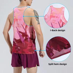 Logotipo personalizado 100% algodón con malla con capucha gimnasio camisetas para hombre gimnasio camiseta sin mangas ropa deportiva Stringer culturismo Fitness - Product Image 5