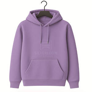 Sweats à capuche pour hommes en molleton | Tissu chambray en coton 280 GSM | Logo personnalisé OEM ODM | Sweat à capuche d'hiver décontracté - Product Image 4