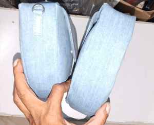 Bolsos de mano de cuero para mujer y niña, carteras de mano Grandes vintage, bolso de mano tejido anudado, gran oferta - Product Image 6