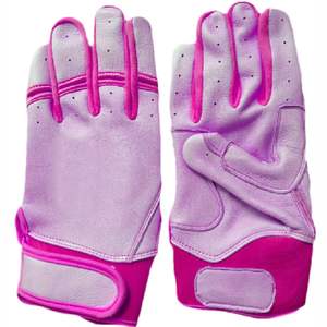 ถุงมือเบสบอลและซอฟต์บอลหนังแท้ขายส่ง รับสั่งซื้อจำนวนมากจากโรงงาน รับทำโลโก้และสีตามสั่ง แห้งเร็ว ระบายอากาศได้ดี - Product Image 5