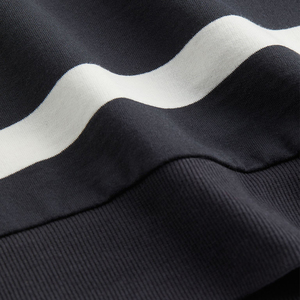 เสื้อกันหนาวแบบสวมหัวสำหรับผู้หญิงเสื้อคอกลมผ้าฝ้าย100% จัมเปอร์สำหรับฤดูหนาวโลโก้ตามสั่ง - Product Image 5