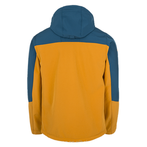 Chaqueta Softshell de poliéster a prueba de viento para hombre para senderismo al aire libre y uso estable de caballos - Product Image 2