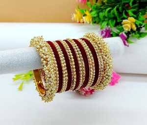 Hot Sale Ladies Luxury Bangles Sets for Bridal 2024 Latest Fashion Women's Churiya Bangles Sets for <b>Wedding</b> Party & EID <b>Gifts</b> - Product Image 4