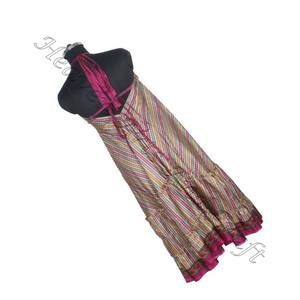 เสื้อผ้าคอตตอนโบโฮผ้าไหมอินเดียสไตล์วินเทจ SD020 2025อินเดีย - Product Image 4