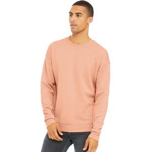 Personnalisé Hommes 100% Coton Imprimé Poids Lourd Surdimensionné Pull Streetwear Sweat Jogging Porter - Product Image 1