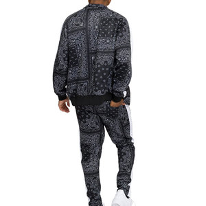 Fitness hommes survêtement haute qualité Slim Fit Joggers Sport survêtements pour hommes dernier Style respirant hommes survêtement - Product Image 2