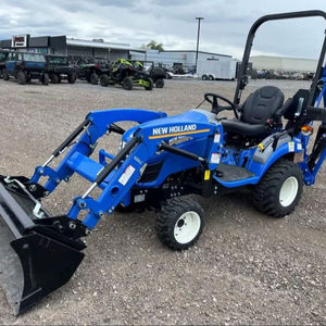 Tractor New-Holland usado en perfecto estado, uso ligero, operaciones agrícolas, cojinetes de núcleo, bomba, caja de cambios, 20-60HP, multifuncional - Product Image 1