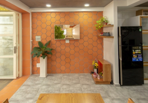 Azulejo Hexagonal CTS-NNN-3, Revestimiento de Pared Interior Tradicional para Hotel, Apartamento, Villa, 20 mm de Grosor - Product Image 3