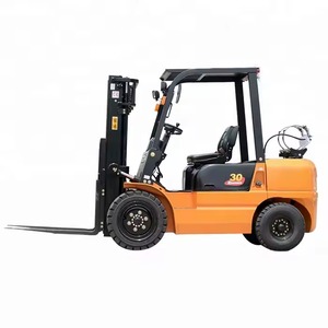 Terrain de ferme Chariot élévateur diesel de haute qualité 3 tonnes Ventes directes en gros avec moteur EPA Chariots élévateurs diesel Batterie 2 tonnes - Product Image 2