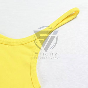 Custom Ladies <b>Spaghetti</b> <b>Strap</b> Ribbed Tube <b>Top</b> Sleeveless Womens <b>Tank</b> <b>Top</b> Breathable Quick Dry Plus Size Summer Satin - Product Image 5