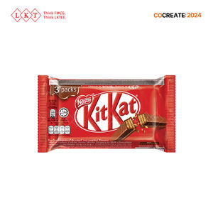 Kit Kat 2 doigts Flow Wrap 6PK Sharebag 17G Exotic Confectionary Wafer Snack Sweet Chocolate Distributeur autorisé en Malaisie - Product Image 6