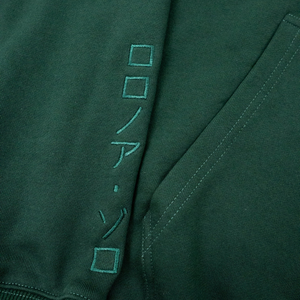 Sweat-shirt à capuche surdimensionné respirant en coton 100% personnalisé pour hommes, streetwear, hiver, poids lourd, broderie tendance - Product Image 5