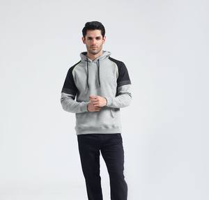Venta caliente de calidad superior transpirable Color sólido ropa deportiva personalizada para hombres Sudadera con capucha temporada de invierno nuevos hombres Sudadera con capucha de moda - Product Image 6