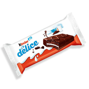 Para Ferrero Kinderr Delice Cacao Tarta de chocolate con crema de leche Estilo fresco Bizcocho en embalaje a granel ¡Compre ahora! - Product Image 6