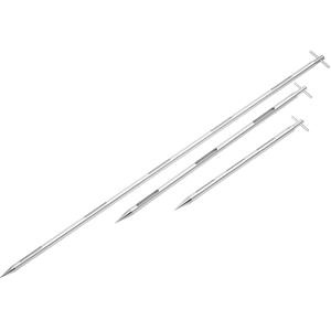 Machinerie de transformation alimentaire - Échantillonneur multi-étapes avec poignée ergonomique, utilisation facile, construction en aluminium, Burkle GmbH - Product Image 1