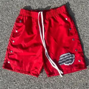 Short vieilli en gros de haute qualité lavage à l'acide jogging logo personnalisé shorts baggy pour hommes été - Product Image 1