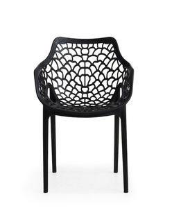 เก้าอี้พลาสติกแบบซ้อนได้สำหรับสวนกลางแจ้งราคาส่งถูก ผู้ผลิตเก้าอี้ร้านอาหารทันสมัย เก้าอี้รับประทานอาหารสำหรับโรงแรมและร้านกาแฟ - Product Image 2