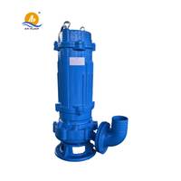 Pompe à lisier haute efficacité pompe à eaux usées submersible haute température pour eau sale
