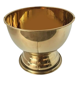 Poignées coulées bouteilles en métal bol refroidisseur de bière boisson baignoire personnalisé haute vente en acier inoxydable vin Champagne bol - Product Image 2