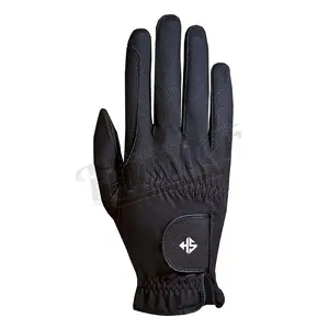 Guantes de equitación transpirables personalizados Guantes de montar al aire libre antideslizantes flexibles de alta calidad Guantes deportivos de pantalla táctil unisex