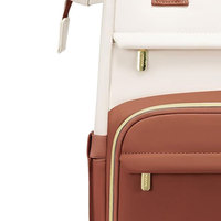 Sac à dos vintage en cuir véritable avec fermeture éclair, personnalisable, design unisexe, durable et léger, disponible en OEM/ODM