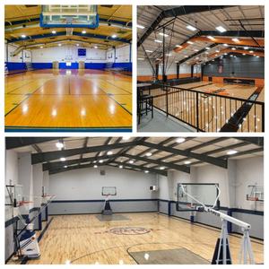 Structure en acier préfabriqués de conception moderne terrain de basket pour une utilisation en salle de sport - Product Image 2