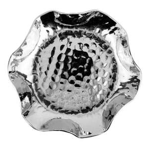 Plateau en métal de luxe pour une utilisation décorative sur table, plateau pour la maison et l'hôtellerie, plateau de service de Noël, artisanat de Zahid Exports - Product Image 3