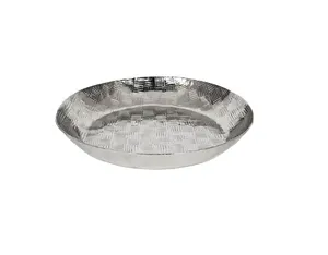 Chapado en oro con asa nueva bandeja de servicio de metal grabada a mano en juego de bandeja de servicio de aluminio para café comida desayuno Cena - Product Image 6