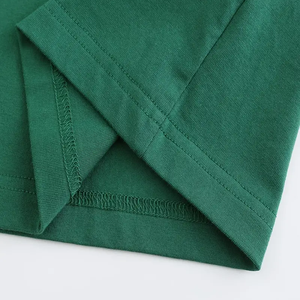 T-shirts surdimensionnés personnalisés en coton 300 GSM pour hommes, t-shirts à col rond personnalisés pour le hip-hop, manches courtes de haute qualité - Product Image 2