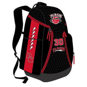 กระเป๋าเป้สะพายหลังเล่นกีฬาสำหรับทุกเพศกระเป๋าซิปปิดความจุขนาดใหญ่บาสเก็ตบอลฟุตบอลกันน้ำทำจากโพลีเอสเตอร์ - Product Image 5