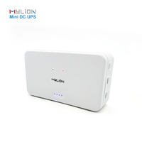 MUC66 catu daya cadangan PD Mini DC UPS USB-C 65W untuk sistem WiFi Router dan CCTV