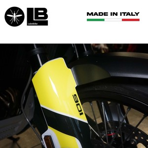 Adesivi 3D per Husqvarna Norden 901, Protezione Forcella Compatibile, Adesivo Serbatoio Moto Elegante - Product Image 4