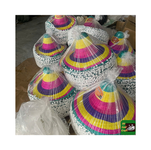 Custom Logo <b>Straw</b> <b>Hat</b> For Promotion Wholesales Best Price From Vietnam Factory/Cheapest Price Cowboy <b>Straw</b> <b>Hat</b> Panama <b>Hat</b> - Product Image 4