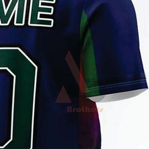 Camiseta Deportiva de Béisbol y Sóftbol Personalizada para Adultos, Camisetas Deportivas para Hombre con Nombre de Equipo y Número, Impresión Digital, Transpirable y Antibacteriana - Product Image 6