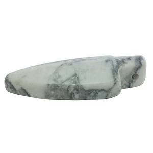Haute qualité naturel blanc Howlite pointe de flèche pierre naturelle pierre précieuse guérison Agate cristal pointes de flèche guérison grossiste - Product Image 6