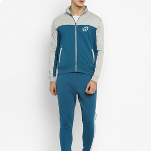 Survêtement d'entraînement de gymnastique personnalisé de haute qualité pour hommes avec motif solide respirant pour les quantité minimale de commande d'hiver bas - Product Image 1