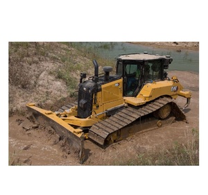 รถดันดิน Caterpillar D6 สำหรับขาย พร้อมระบบส่งกำลังขั้นสูงและชิ้นส่วนช่วงล่างสำหรับงานหนักที่มีอายุการใช้งานยาวนาน - Product Image 4