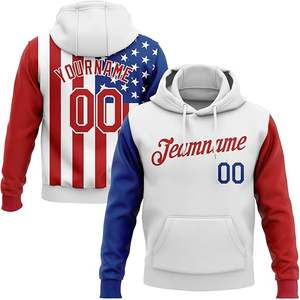 OEM logotipo personalizado Full Digital 3D impreso poliéster Unisex moda con capucha pulóver sublimación sudaderas con capucha - Product Image 1