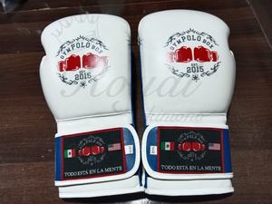 Gants de boxe MMA avec support de poignet Gants de protection confortables pour le kickboxing Gants de boxe d'arts martiaux - Product Image 5